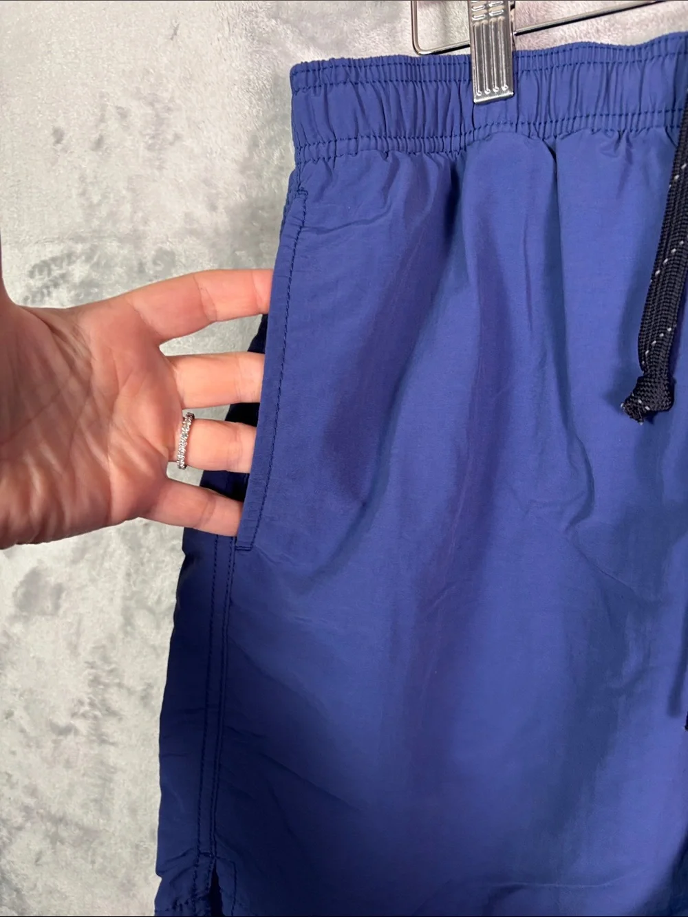 Tommy Bahama Blue Mesh Lined Swim Trunks Size Large